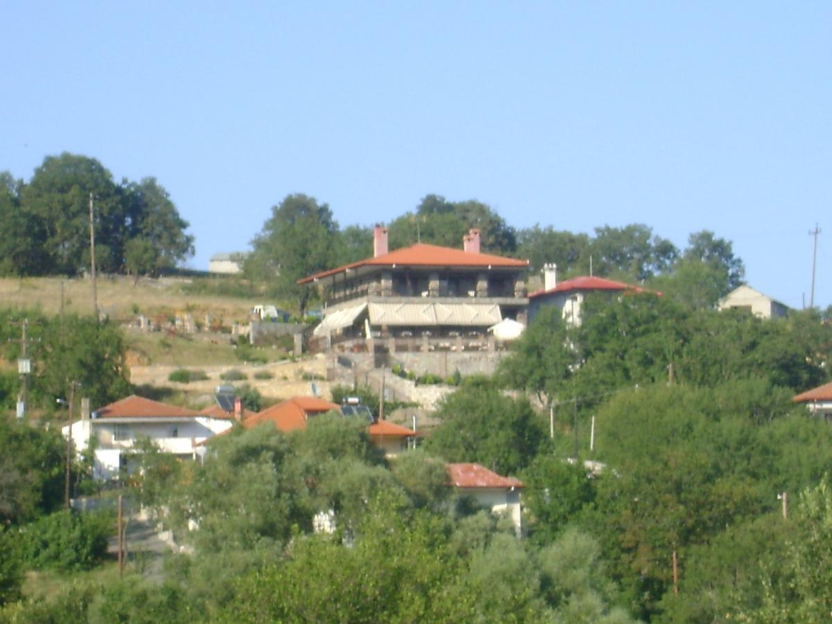 Guesthouse Kastro Edessa Exterior foto